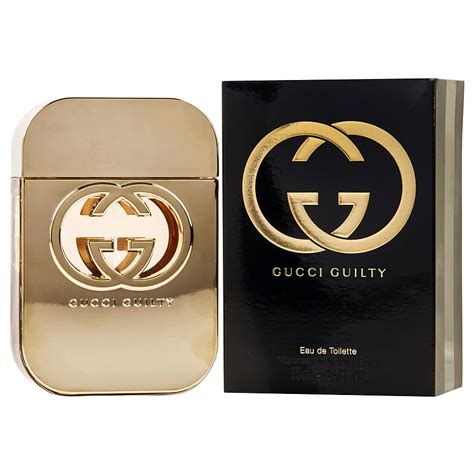 gucci guilty by gucci eau de toilette spray 2.5 oz|perfume Gucci Guilty original.